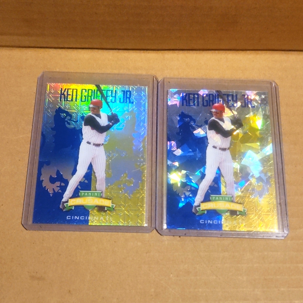 Ken Griffey Jr (2) Crusade Baseba